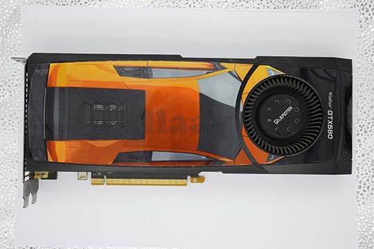 丽台Winfast GeForce GTX 580 3GB显示卡（nVIDIA GeForce GTX 580芯片）